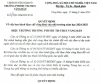 QUYẾT ĐINH BAN HÀNH QUI CHẾ CÔNG KHAI